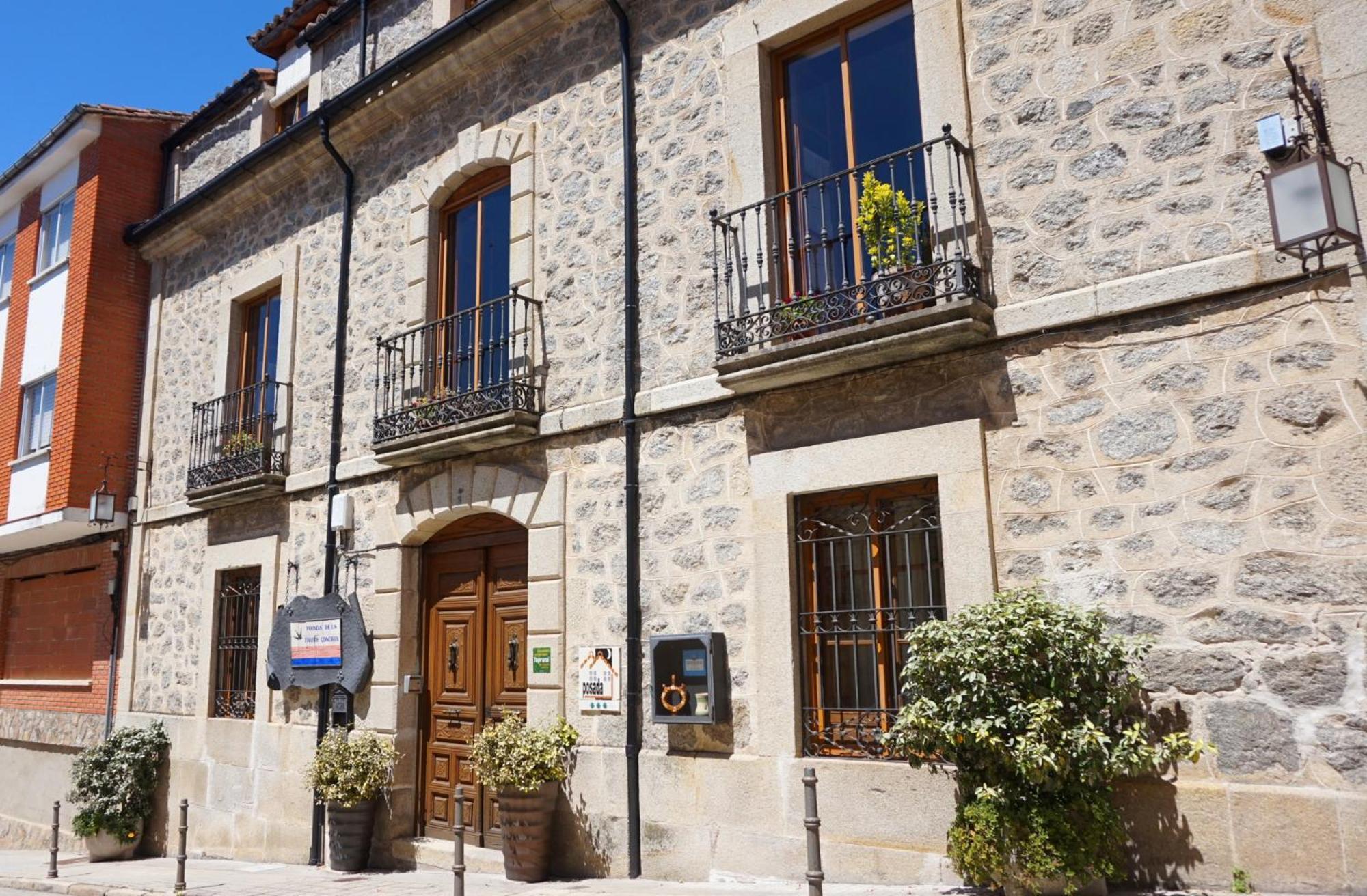 Posada De La Triste Condesa Arenas de San Pedro Dış mekan fotoğraf